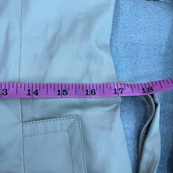 [M]Banana Republic Classic Tan Double Breasted Trench Coat - Picture 11 of 11